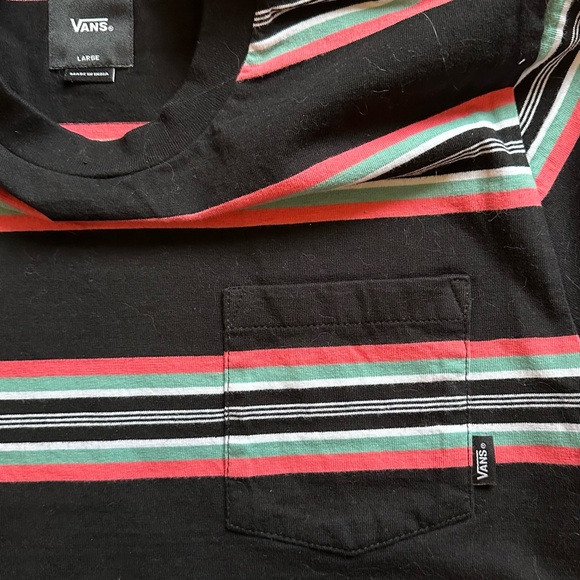 Vans tee shirt with pocket - Picture 3 of 3